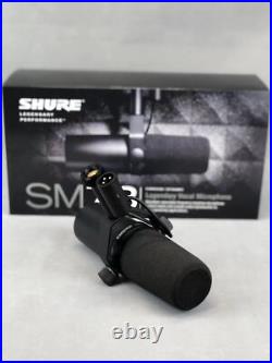 Shure SM7B Cardioid Dynamic Vocal / Broadcast Microphone