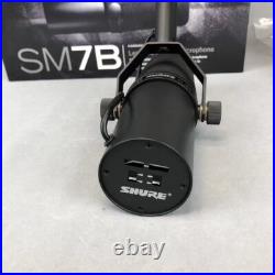 Shure SM7B Cardioid Dynamic Vocal / Broadcast Microphone