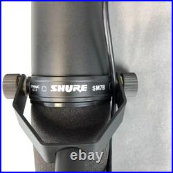 Shure SM7B Cardioid Dynamic Vocal / Broadcast Microphone