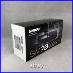 Shure SM7B Cardioid Dynamic Vocal / Broadcast Microphone