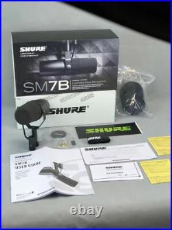 Shure SM7B Cardioid Dynamic Vocal / Broadcast Microphone