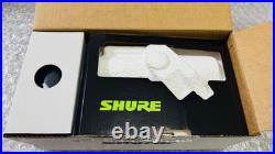 Shure SM7B Cardioid Dynamic Vocal Broadcast Microphone Sealed in box Black