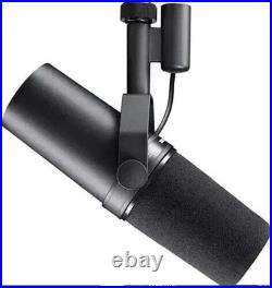Shure SM7B Cardioid Dynamic Vocal Broadcast Microphone Sealed in box Black