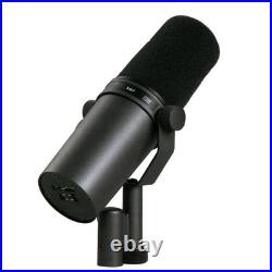 Shure SM7B Cardioid Dynamic Vocal Broadcast Microphone Sealed in box Black