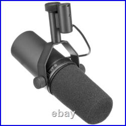 Shure SM7B Cardioid Dynamic Vocal Broadcast Microphone Sealed in box Black