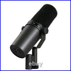 Shure SM7B Cardioid Dynamic Vocal Broadcast Microphone Sealed in box Black
