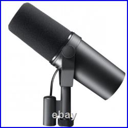 Shure SM7B Cardioid Dynamic Vocal Broadcast Microphone Sealed in box Black