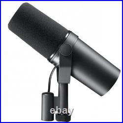 Shure SM7B Cardioid Dynamic Vocal Broadcast Microphone Sealed in box Black
