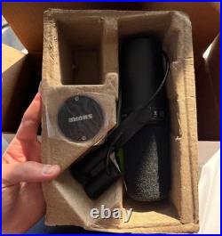 Shure SM7B Cardioid Dynamic Vocal Broadcast Microphone Studio Podcast XLR Cable