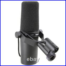 Shure SM7B Cardioid Dynamic Vocal Microphone Black Boxed