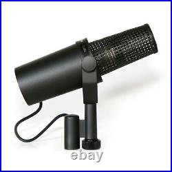 Shure SM7B Cardioid Dynamic Vocal Microphone Black Boxed