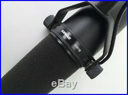 Shure SM7B Cardioid Dynamic Vocal Microphone Excellent Condition