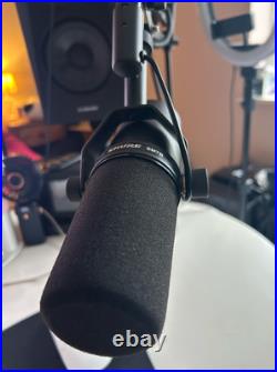 Shure SM7B Cardioid Dynamic Vocal Microphone Lightly Used