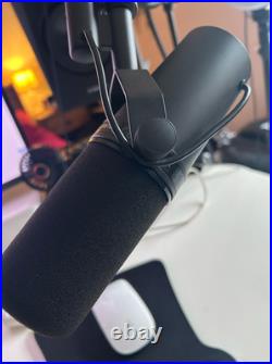 Shure SM7B Cardioid Dynamic Vocal Microphone Lightly Used