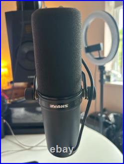 Shure SM7B Cardioid Dynamic Vocal Microphone Lightly Used