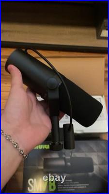 Shure SM7B Cardioid Dynamic Vocal Microphone UK