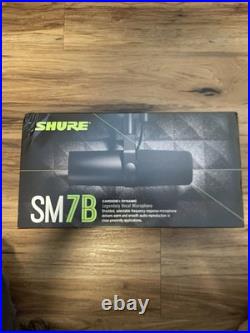 Shure SM7B Cardioid Dynamic Vocal Microphone UK