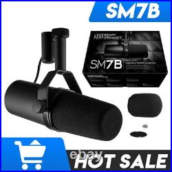 Shure SM7B Cardioid Dynamic Vocal Studio Recording Microphone UK