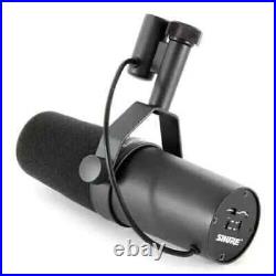 Shure SM7B Cardioid Dynamic Vocal Studio Recording Microphone UK