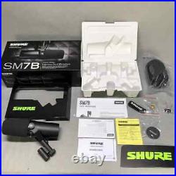 Shure SM7B Cardioid Dynamic Vocal Studio Recording Microphone UK