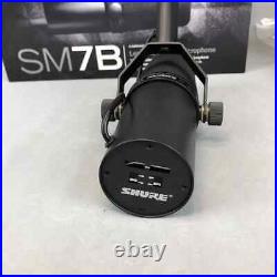 Shure SM7B Cardioid Dynamic Vocal Studio Recording Microphone UK