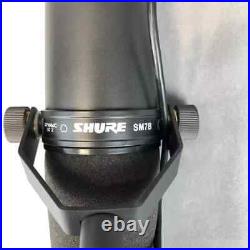 Shure SM7B Cardioid Dynamic Vocal Studio Recording Microphone UK