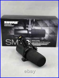 Shure SM7B Cardioid Dynamic Vocal Studio Recording Microphone UK