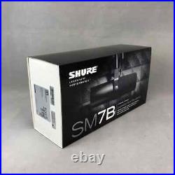 Shure SM7B Cardioid Dynamic Vocal Studio Recording Microphone UK