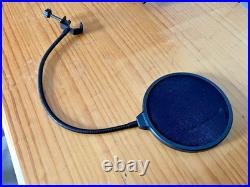 Shure SM7B Dynamic Cardioid Microphone with Windshields + Popshield