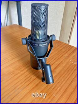 Shure SM7B Dynamic Cardioid Microphone with Windshields + Popshield