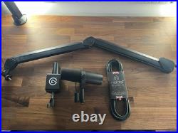 Shure SM7B Dynamic Vocal XLR Microphone + Elgato Mic Arm + XLR Cable