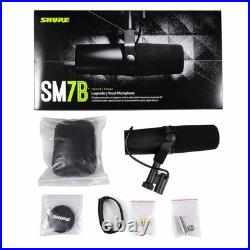 Shure SM7B Professional Cardioid Dynamic Studio Vocal Microphone SM-7B