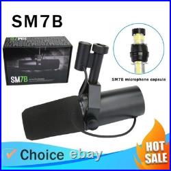 Shure SM7B Professional Cardioid Dynamic Studio Vocal Microphone SM-7B UK-STOCK