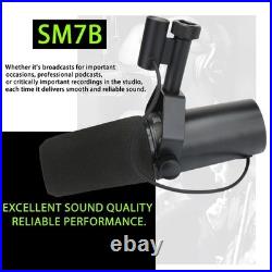 Shure SM7B Professional Cardioid Dynamic Studio Vocal Microphone SM-7B UK-STOCK