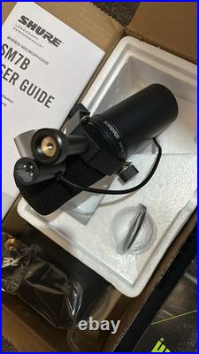Shure SM7B Professional Cardioid Dynamic Studio Vocal Microphone SM-7B UK-STOCK