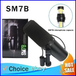 Shure SM7B Professional Cardioid Dynamic Studio Vocal Microphone SM-7B UK-STOCK
