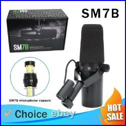 Shure SM7B Professional Cardioid Dynamic Studio Vocal Microphone SM-7B UK-STOCK