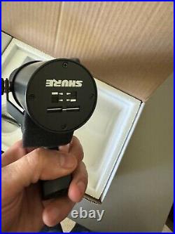 Shure SM7B Vocal Dynamic Microphone for Broadcast, Podcast & Recording