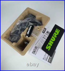 Shure SM7dB Preamp Dynamic Microphone Streaming Podcast Recording Black