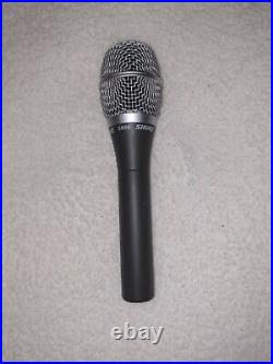 Shure SM86 Handheld Vocal Condenser MICROPHONE SM-86 SM 86 used