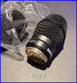 Shure SM87A Supercardioid Condenser Capsule for Wireless Handheld Transmitters