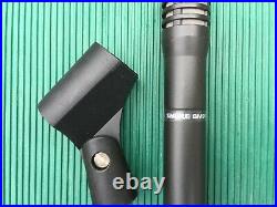 Shure Sm94 Electret Condenser Cardioid Microphone & Clip Good Condition