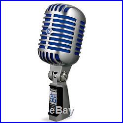 Shure Super 55 Vintage Professional Studio Live Podcast Dynamic Vocal Mic (Used)