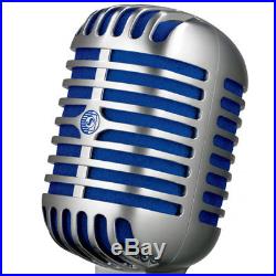 Shure Super 55 Vintage Professional Studio Live Podcast Dynamic Vocal Mic (Used)
