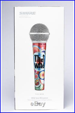 Shure THE WHO Limited Edition SM58 Microphone Serial #011-#300 BUY IT NOW
