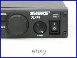 Shure ULXP4 Belt Pack System 554-590 mhz-J1 #2 with Power Supply