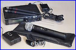 Shure ULXP4 J1 554-590 MHz Wireless Microphone System with SM58 and Belt Trans