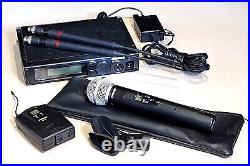 Shure ULXP4 J1 554-590 MHz Wireless Microphone System with SM58 and Belt Trans