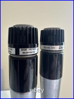 Shure Unidyne 111 545 Dynamic Microphone Vintage