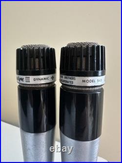 Shure Unidyne 111 545 Dynamic Microphone Vintage